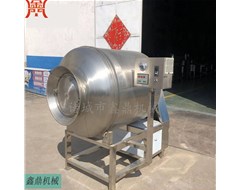  滾揉機(jī)覆膜已纏好，準(zhǔn)備發(fā)貨