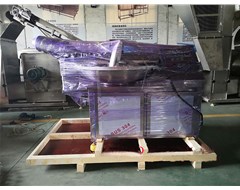 125型斬拌機(jī)準(zhǔn)備發(fā)貨