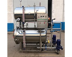 小型電加熱殺菌鍋的具體操作方法