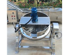 蒸汽夾層鍋的具體操作方法