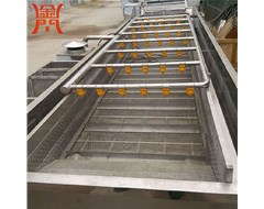黃秋葵清洗機全自動蔬菜清洗機操作方法