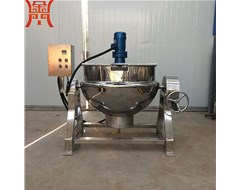 電加熱夾層鍋安裝使用方法