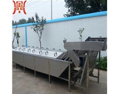 蔬菜漂燙設(shè)備的具體操作方法
