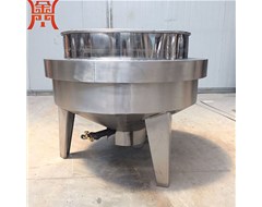 如何用攪拌夾層鍋熬粥好喝不粘鍋 