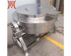鹵制蒸汽夾層鍋具體操作方法  