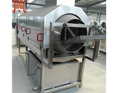 蘿卜滾筒清洗機的具體操作方法