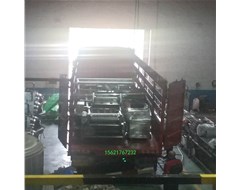 2米震動(dòng)篩一臺(tái)，4米清洗機(jī)+機(jī)械手一臺(tái)，3米蒸煮鍋一臺(tái)，3米清洗一臺(tái)，包裝機(jī)一臺(tái)，滿滿一車發(fā)貨