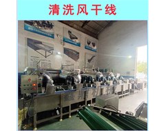 客戶來考察設(shè)備試機