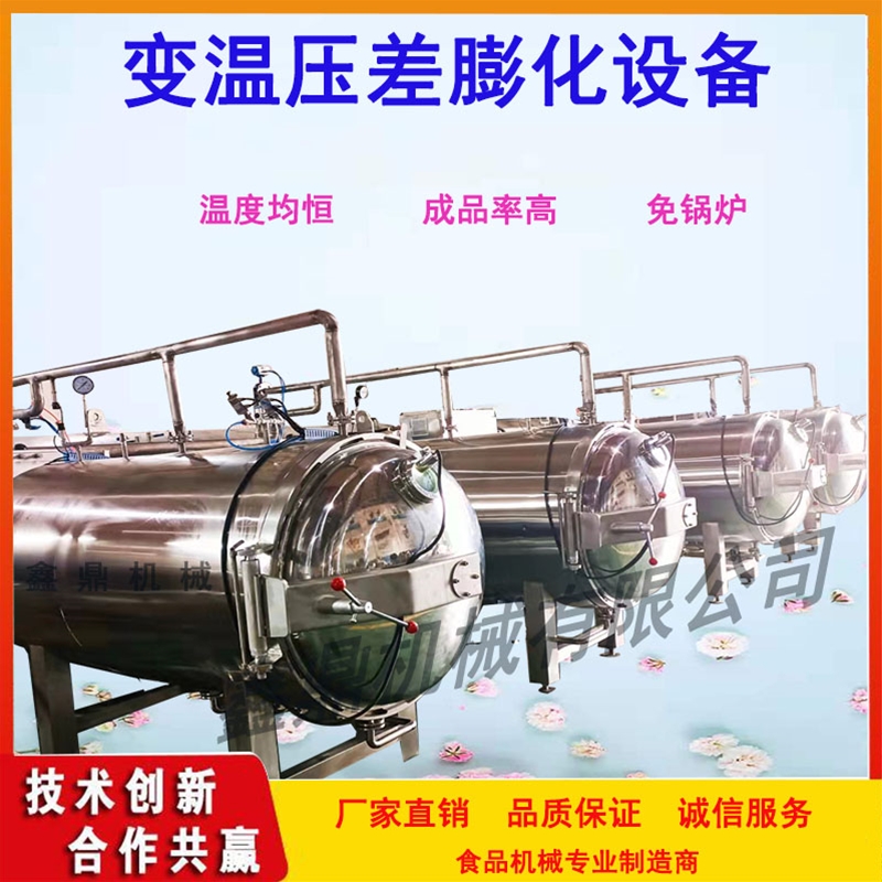 果蔬變溫壓差（閃蒸）膨化機(jī)