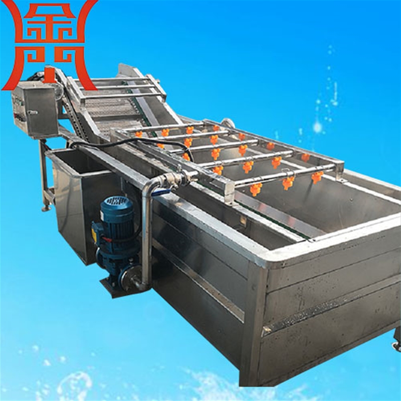大蔥清洗機