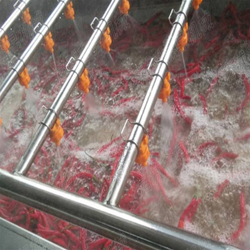 小米椒辣椒清洗機