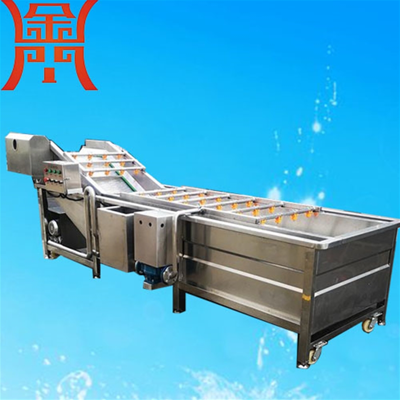 果蔬脆片加工清洗生產(chǎn)線