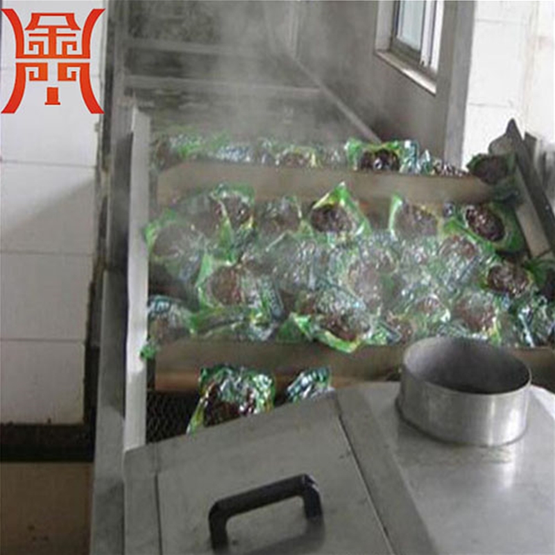 榨菜清洗殺菌流水線