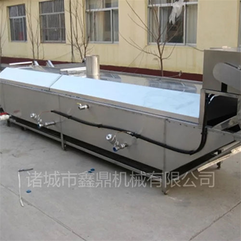 蓮藕片漂燙機