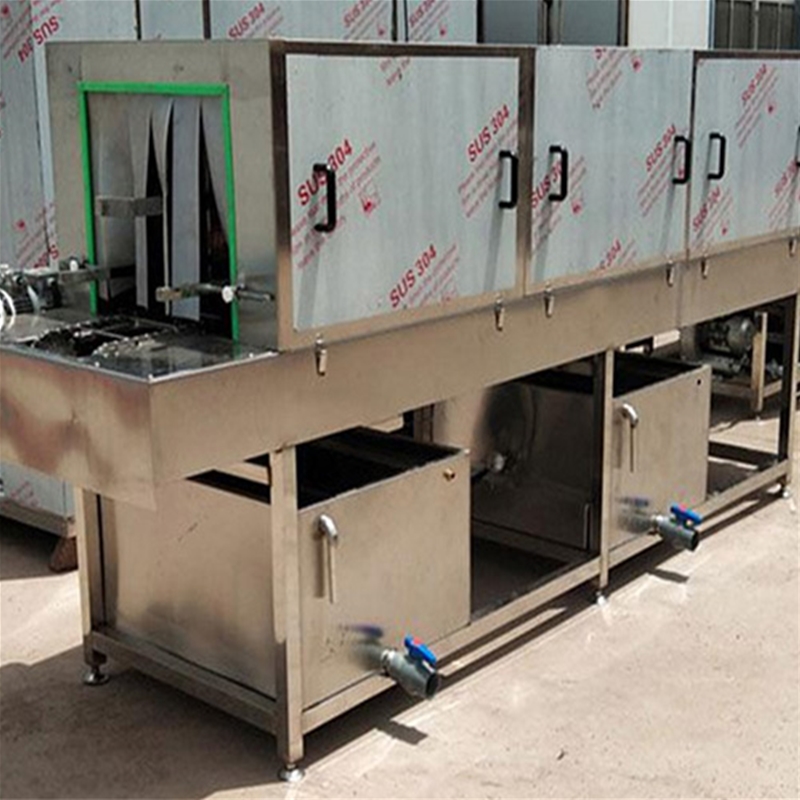 雞柳速凍盤子清洗機(jī)設(shè)備廠家