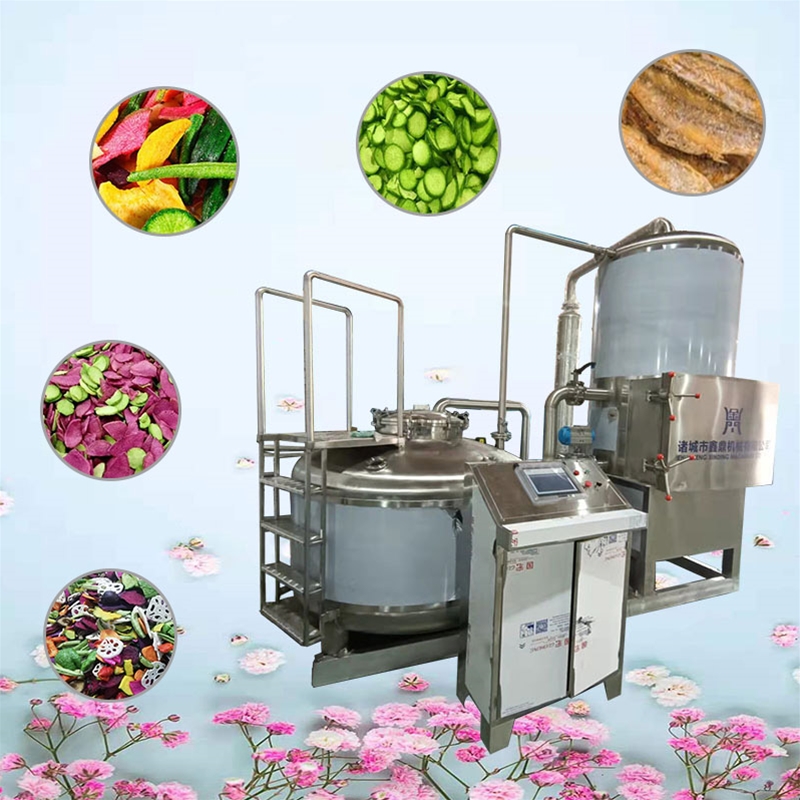 VF香菇脆片脫水油炸機生產(chǎn)廠家