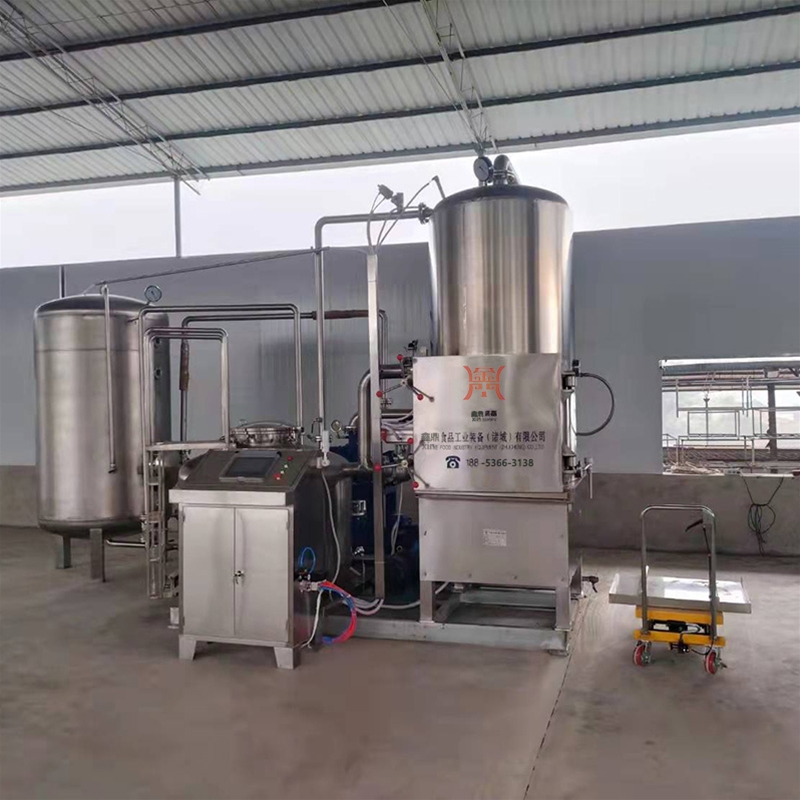大型秋葵酥脆真空油炸機規(guī)格齊全
