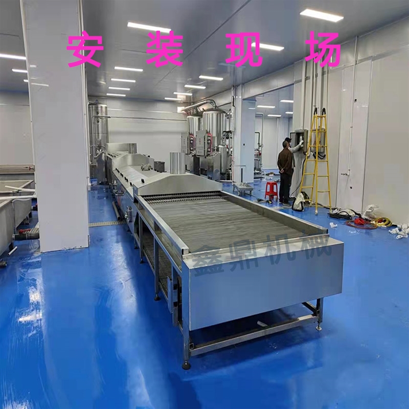 全不銹鋼鴨脖壓直定型設(shè)備