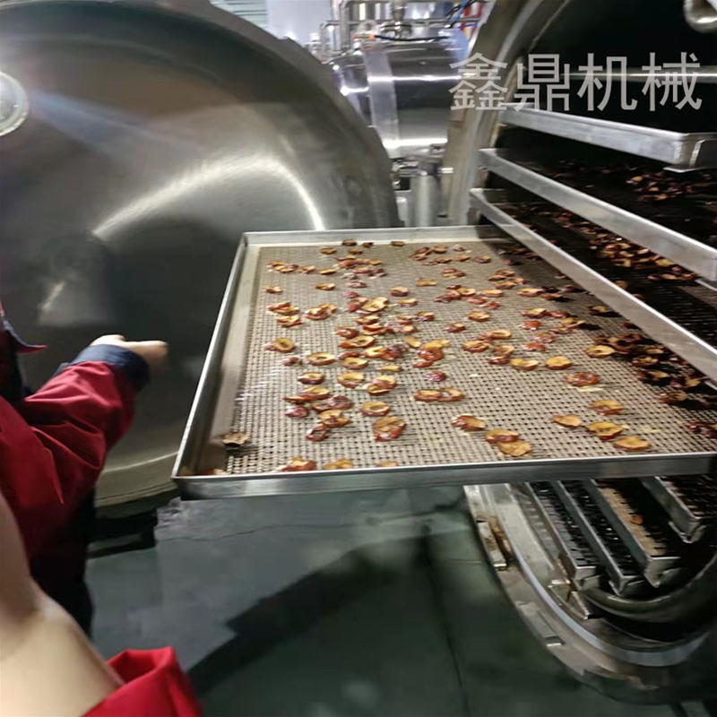 脆棗非油炸膨化食品加工設(shè)備加工