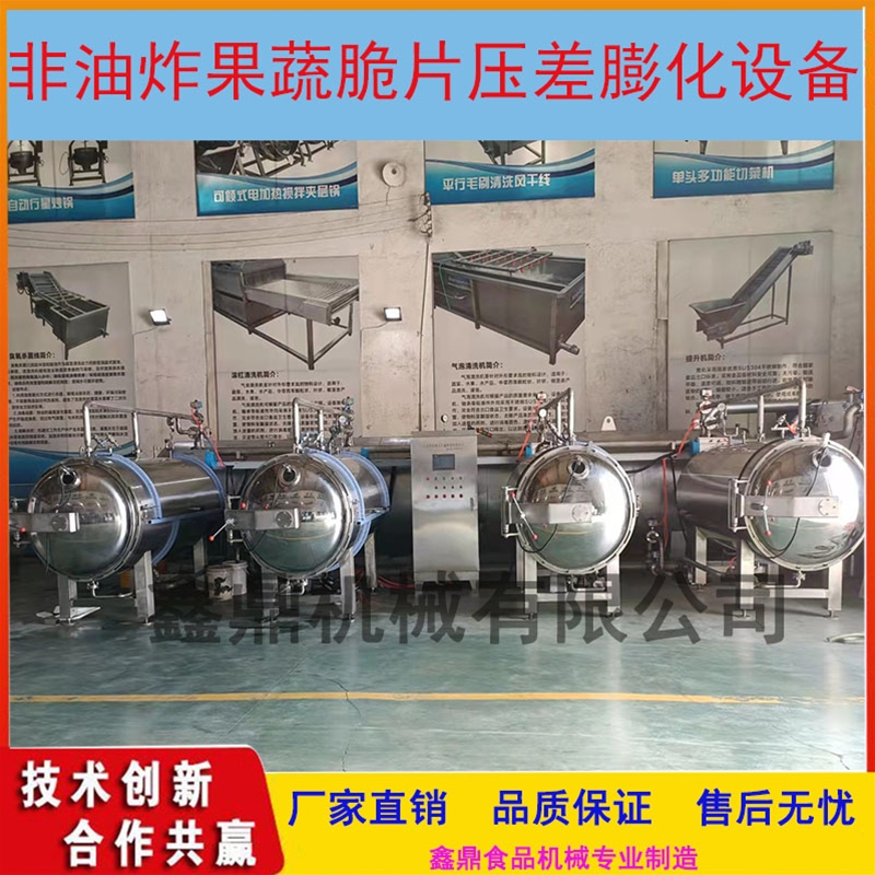 新型批把果脆片加工設(shè)備圖片
