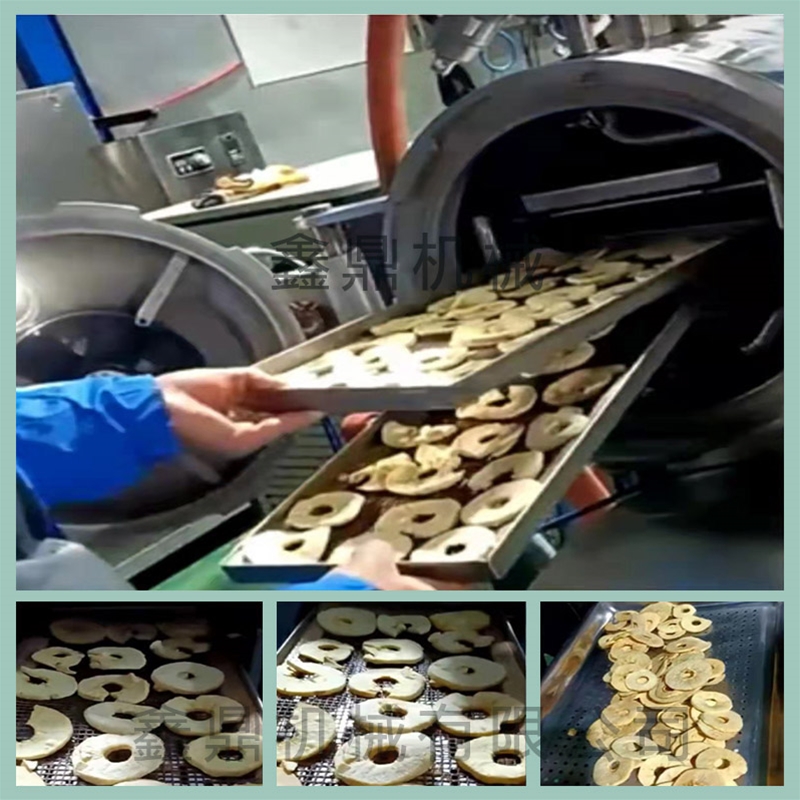 非油炸果蔬脆片生產(chǎn)機(jī)器