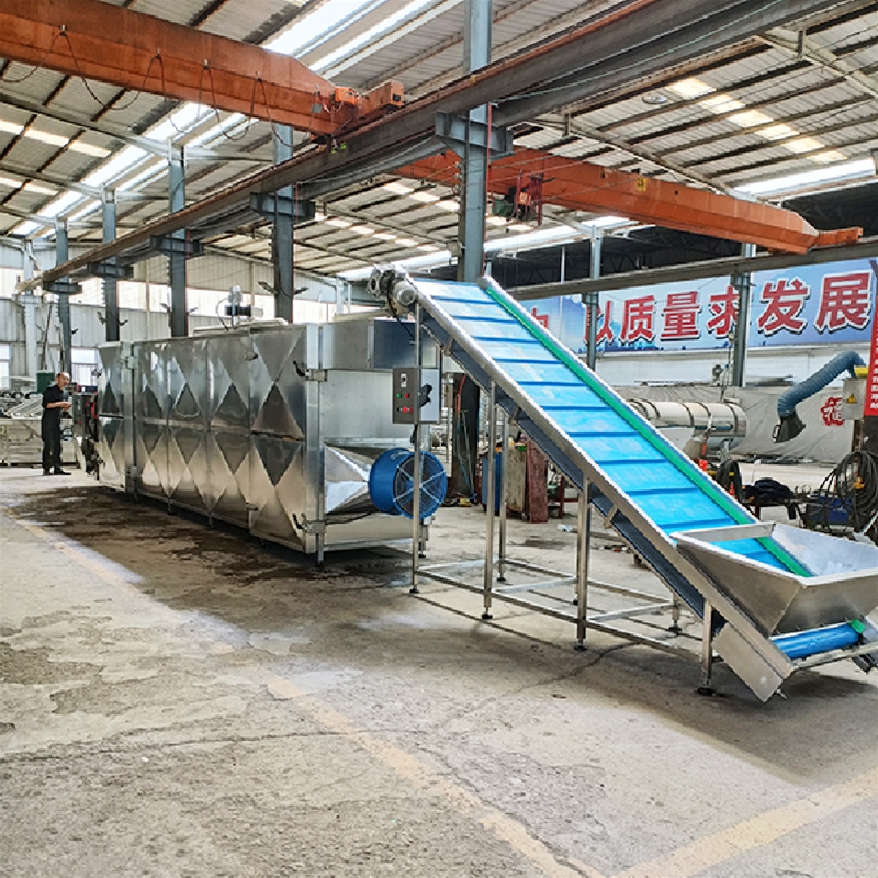 多層網(wǎng)帶烘干機(jī)