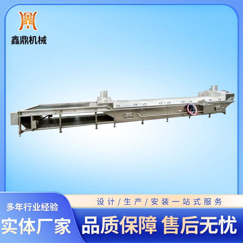 風味鴨脖定型設備-定型漂燙線