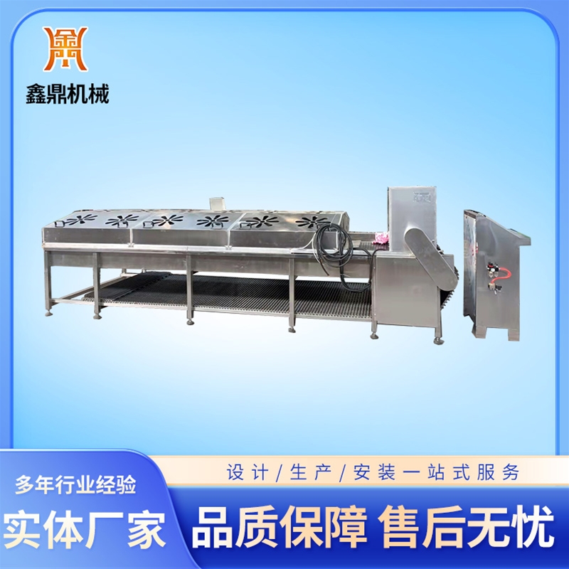 鴨脖定型設(shè)備-風(fēng)冷段