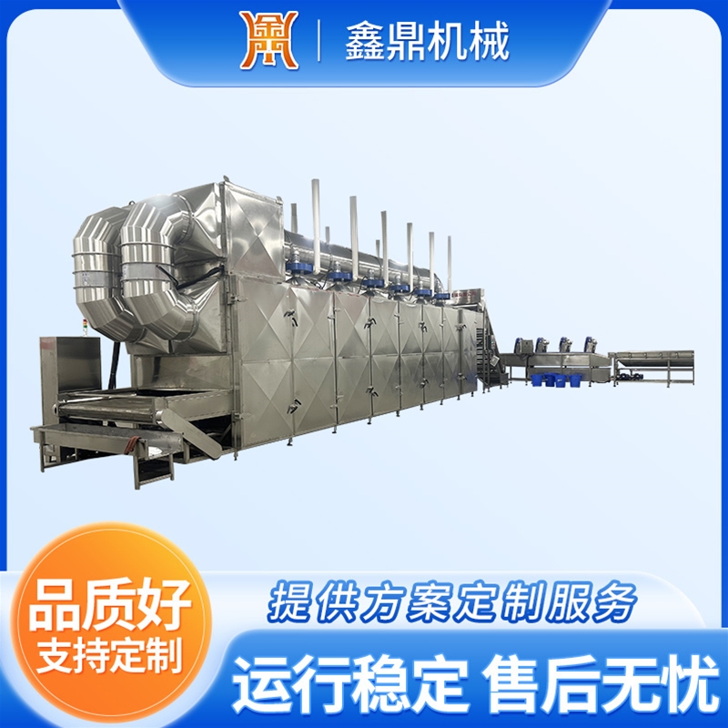 多層網(wǎng)帶烘干機(jī)