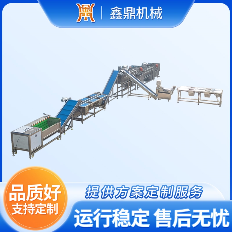 預(yù)制菜加工流水線