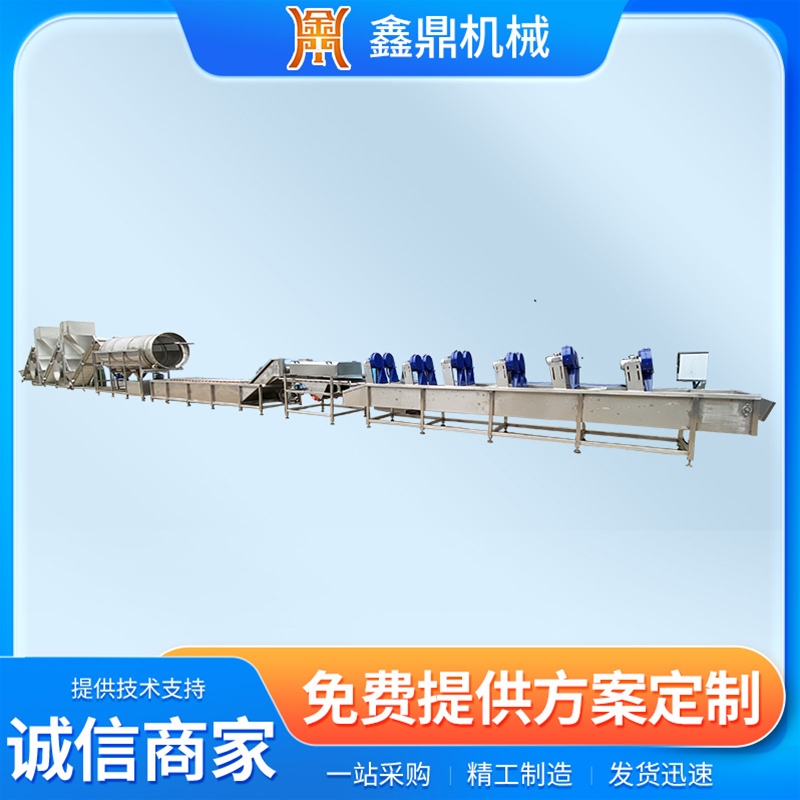 速凍毛豆加工成套設(shè)備