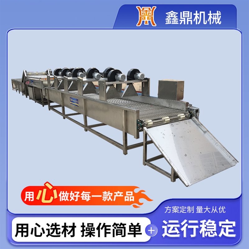 毛豆清洗風(fēng)干流水線