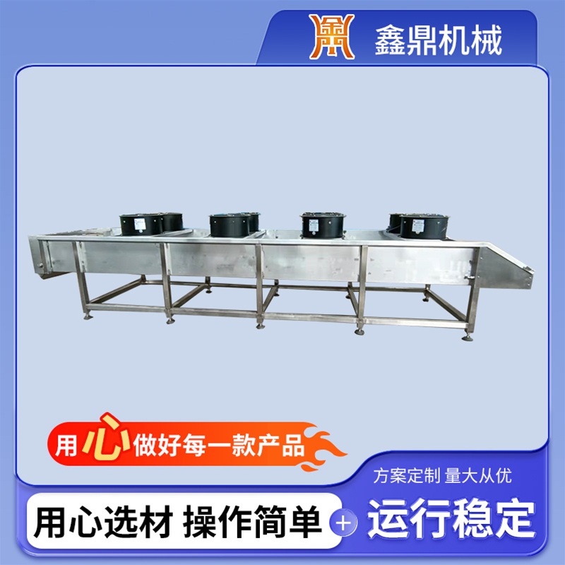 果蔬清洗加工流水線