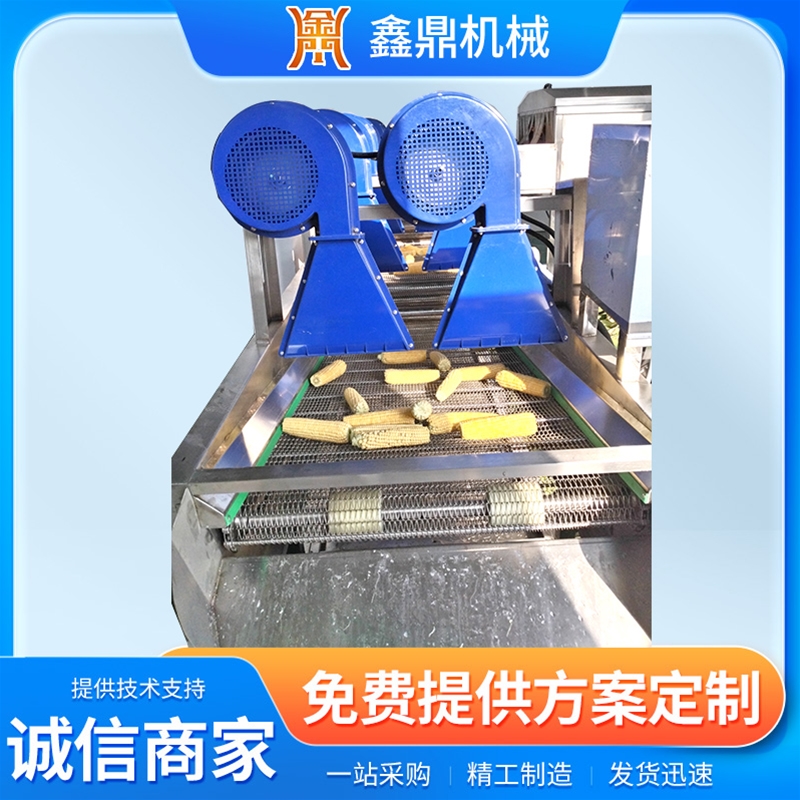 全自動(dòng)甜糯玉米生產(chǎn)線(xiàn)